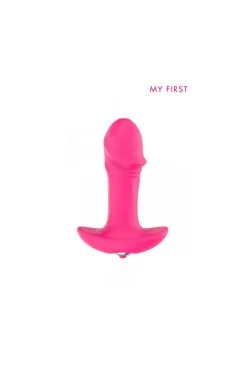 Plug Initiation Anal Vibrant Secret Plug