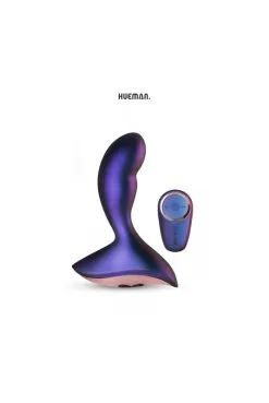 Plug Prostate Anal Vibrant Télécommandé Intergalactic