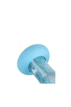 Plug Verre Gildo Ocean Curl -SexToys Soldes plug verre gildo ocean curl 2