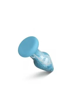 Plug Verre Gildo Ocean Curl -SexToys Soldes plug verre gildo ocean curl 4