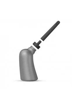 Poire à Lavement Douche Mate Grise -SexToys Soldes poire a lavement douche mate grise 2