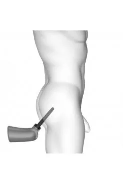 Poire à Lavement Douche Mate Grise -SexToys Soldes poire a lavement douche mate grise 6