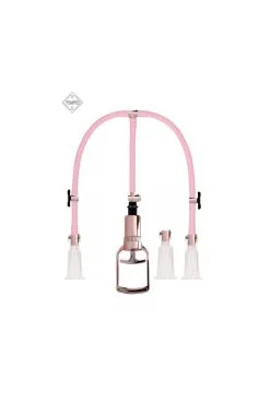 Pompe à Clitoris Et Tétons Medium