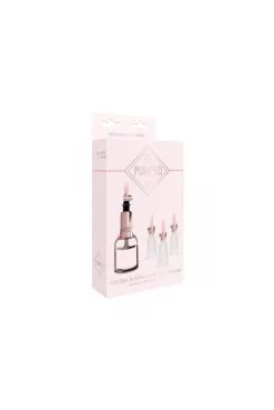 Pompe à Clitoris Et Tétons Medium -SexToys Soldes pompe a clitoris et tetons medium 4
