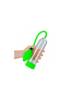 Pompe à Pénis Phosphorescente -SexToys Soldes pompe a penis phosphorescente 2