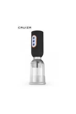 Pompe à Pénis Vibrante