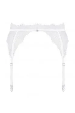 Porte Jarretelles Blanc Bianelle -SexToys Soldes porte jarretelles blanc bianelle 11