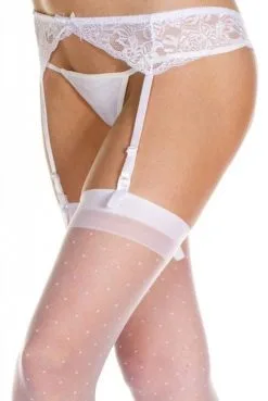 Porte Jarretelles Blanc Mariage Noeud Voile -SexToys Soldes porte jarretelles blanc mariage noeud voile 1