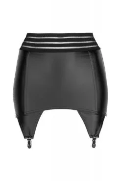 Porte Jarretelles Fetish WetLLook Noir HandMade -SexToys Soldes porte jarretelles fetish wetllook noir handmade 5