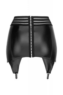 Porte Jarretelles Fetish WetLLook Noir HandMade -SexToys Soldes porte jarretelles fetish wetllook noir handmade 6