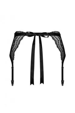 Porte Jarretelles Noir Isabellia -SexToys Soldes porte jarretelles noir isabellia 11