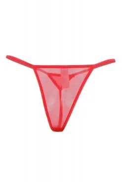 Porte Jarretelles Rouge Et String -SexToys Soldes porte jarretelles rouge et string 3
