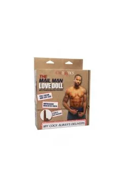 Poupée Gonflable Homme The Mail Man Love Doll -SexToys Soldes poupee gonflable homme the mail man love doll 2