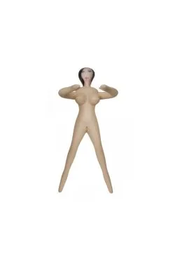 Poupée Gonflable Position Debout Vivid Raw -SexToys Soldes poupee gonflable position debout vivid raw 2