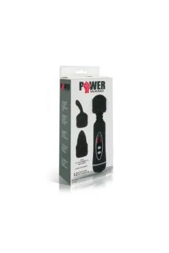 Power Magic Wand Massager Multi Têtes -SexToys Soldes power magic wand massager multi tetes 2