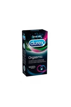 Préservatifs Durex Orgasmic - Boite De 12