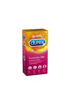 Préservatifs Durex Surprise Me - Boite De 12