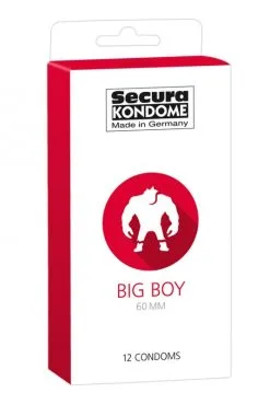 Préservatifs Grandes Tailles Lubrifiés Naturels Réservoir X12