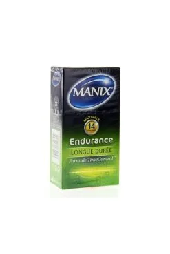 Préservatifs MANIX Endurance X14
