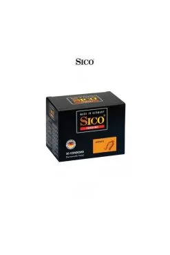 Préservatifs Sico RIBBED X50