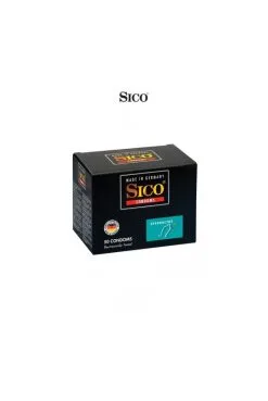 Préservatifs Sico SPERMICIDE X50