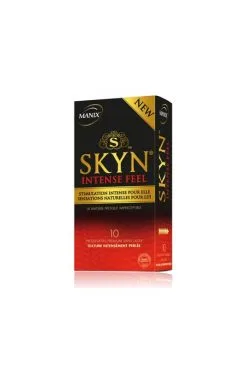 Préservatifs Skyn Intense Feel X10 Manix