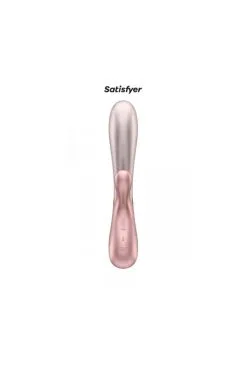 Rabbit Chauffant Hot Lover Rose Beige -SexToys Soldes rabbit chauffant hot lover rose beige 3