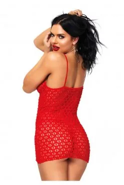 Robe Ajourée Leg Avenue -SexToys Soldes robe ajouree leg avenue 4