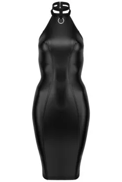 Robe De Soirée Fetish Moulante Wet Look Noir HandMade -SexToys Soldes robe de soiree fetish moulante wet look noir handmade 8