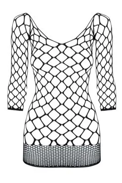 Robe Exhib Sexy Noir -SexToys Soldes robe exhib sexy noir 2