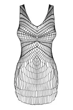 Robe Exhib Sexy Spider Noir -SexToys Soldes robe exhib sexy spider noir 2