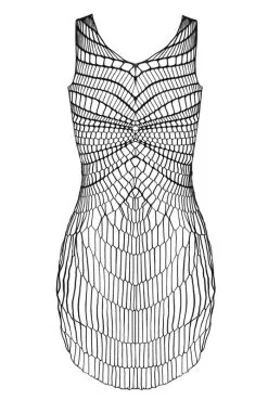 Robe Exhib Sexy Spider Noir -SexToys Soldes robe exhib sexy spider noir 3