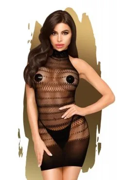 Robe Lingerie Noire Epic Night