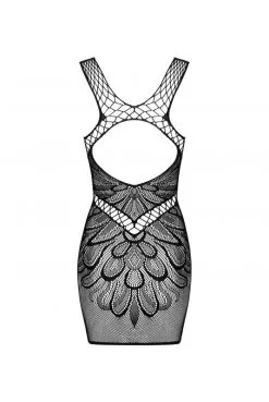 Robe Noire Lingerie Dos Nu Noire -SexToys Soldes robe noire lingerie dos nu noire 3