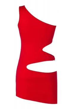 Robe Rouge Ultra Sexy Coupes Hot Spicy -SexToys Soldes robe rouge ultra sexy coupes hot spicy 4