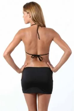 Robe Sexy Ajourée Anneaux Strass ClubWear -SexToys Soldes robe sexy ajouree anneaux strass clubwear 2