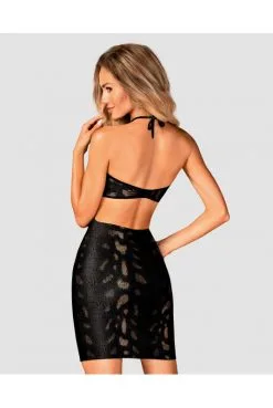 Robe Sexy Noire -SexToys Soldes robe sexy noire 5