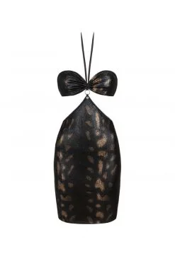 Robe Sexy Noire -SexToys Soldes robe sexy noire 6