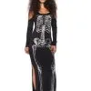 Robe Squelette Halloween