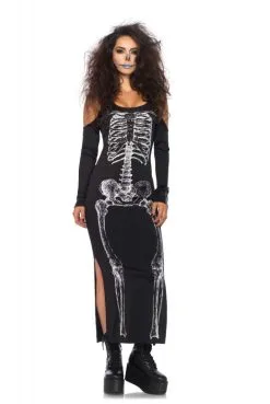 Robe Squelette Halloween