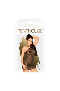 Robe Transparente Bombshell Noire -SexToys Soldes robe transparente bombshell noire 2
