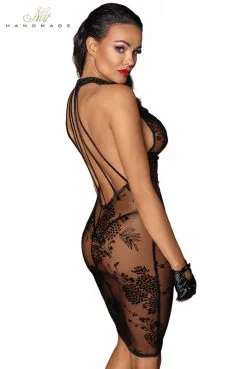 Robe Transparente Sexy Chic Mi Longue En Tulle 11 Robe Transparente Sexy Chic Mi Longue En Tulle -SexToys Soldes robe transparente sexy chic mi longue en tulle 5