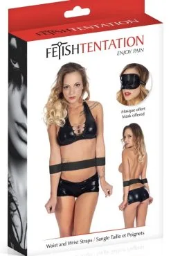 Sangle Immobilisation Taille Et Bras -SexToys Soldes sangle immobilisation taille et bras 3