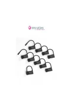 Scellés Plastiques Cage Chasteté Pubic Enemy N°1 Mystim