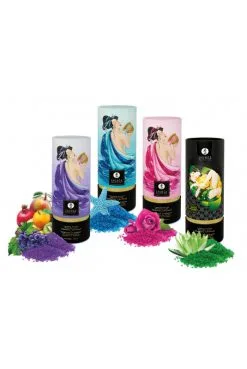 Sel De La Mer Morte Aromatisé Et Moussant Fleur De Lotus -SexToys Soldes sel de la mer morte aromatise et moussant fleur de lotus 2