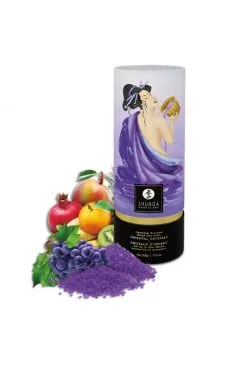 Sel De La Mer Morte Aromatisé Et Moussant Fruits Exotiques