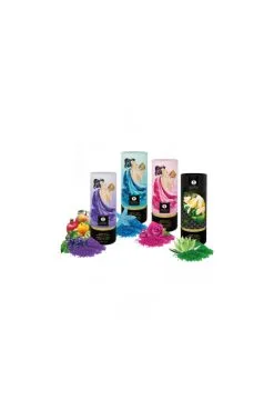 Sels De Bain Cristaux D'Orient Shunga Fleurs De Lotus -SexToys Soldes sels de bain cristaux dorient shunga fleurs de lotus 2