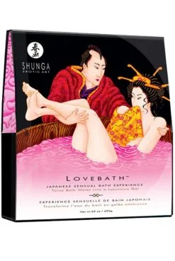 Sels De Bain Fruit Japonais Love Bath Dragon Fruit Shunga
