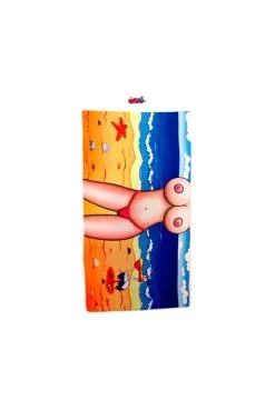 Serviette De Bain Humoristique Nichons
