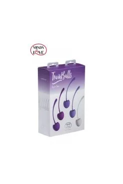 Set 5 Boules Vagin TrainBalls Gym Set- Minds Of Love -SexToys Soldes set 5 boules vagin trainballs gym set minds of love 1